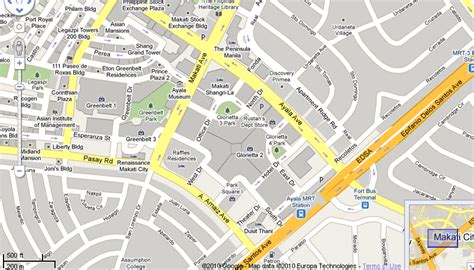 church near ayala malls manila bay|Google Maps.